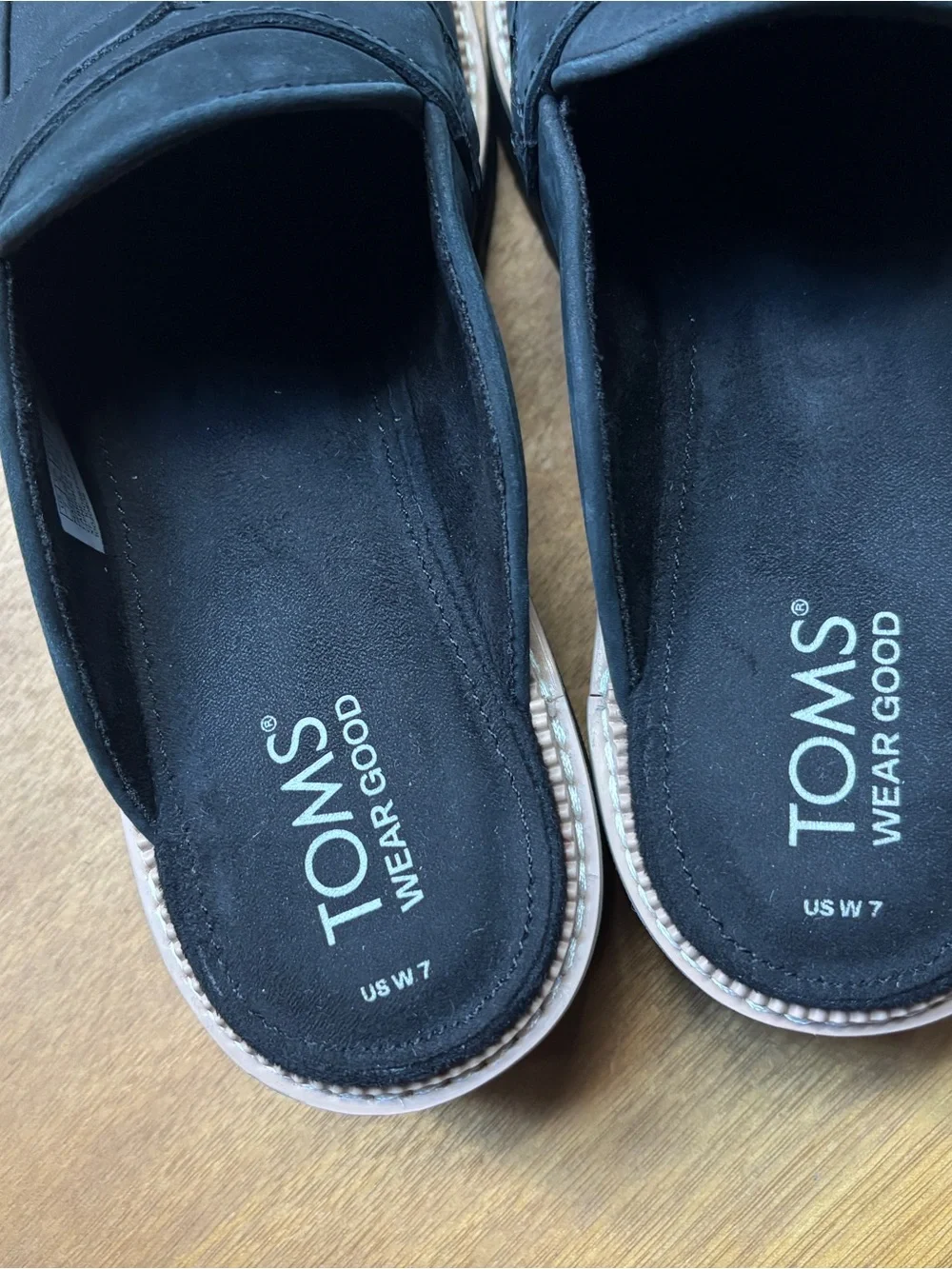 Toms Cara Mule Loafers - Picture 3 of 4